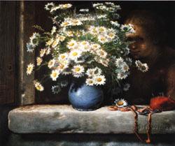 Jean Francois Millet The Bouquet of Daises Sweden oil painting art